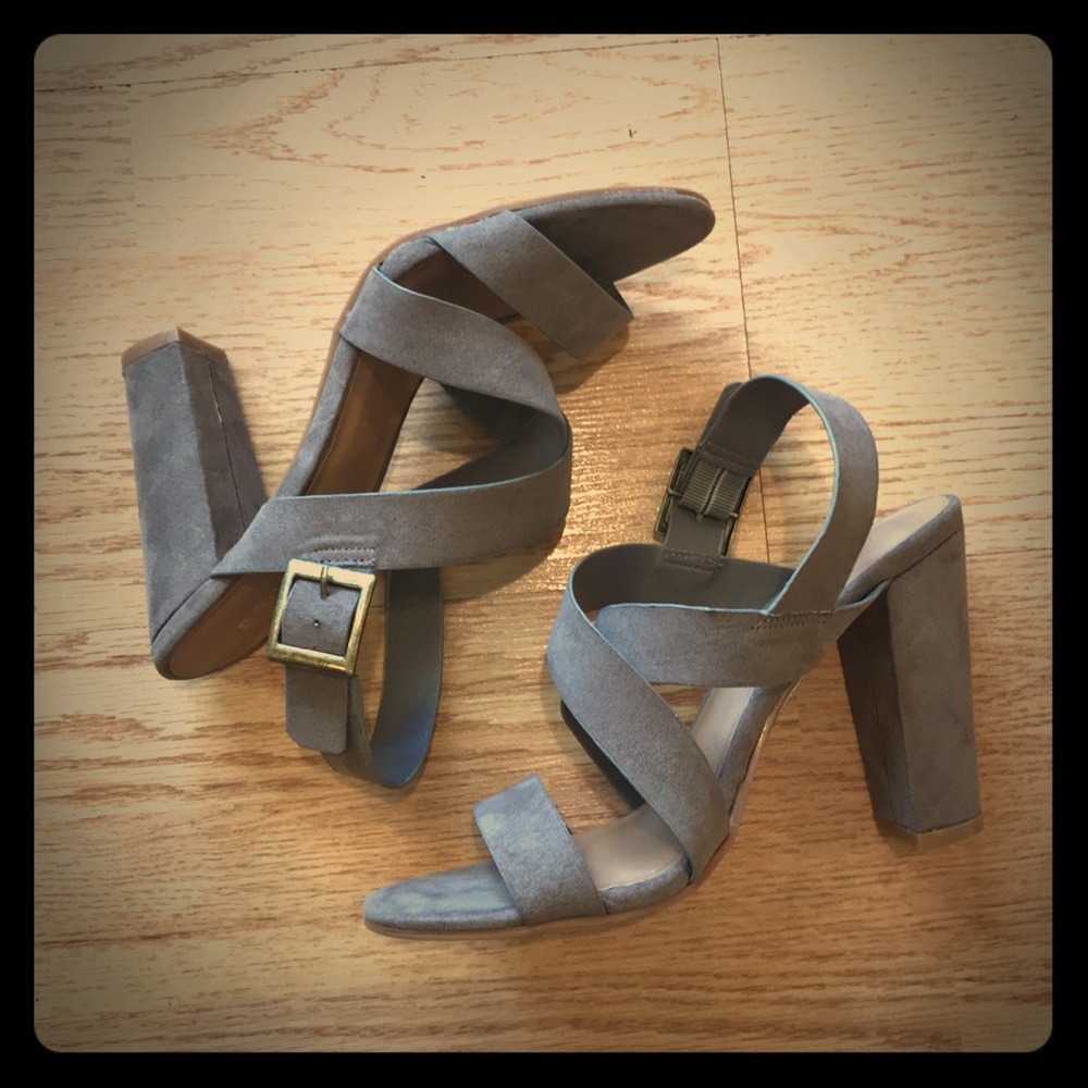 Heels (never worn!)